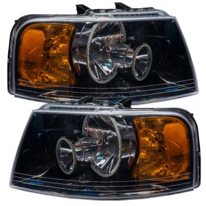 Ford Expedition Headlight Assembly - ORACLE Lighting - ColorSHIFT SMD - Black - `03-`06 Ford Expedition Headlight Assembly - ORACLE Lighting - ColorSHIFT SMD - Black - `03-`06